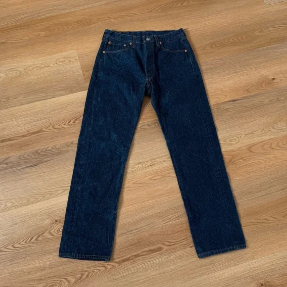 AMAZING Vintage 90s Levi’s 501xx Deadstock Jeans - Picture 2 of 7